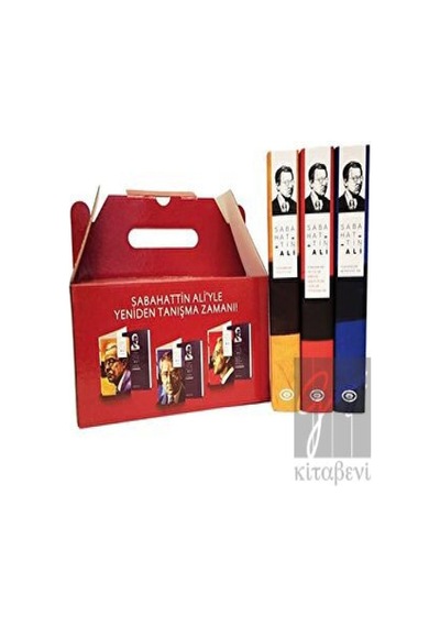 Sabahattin Ali Külliyatı (3 Kitap Takım) Epsilon Yayınevi - Epsilon Yayınevi