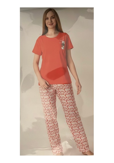 Dry Collection Pijama Takımı Kırmızı