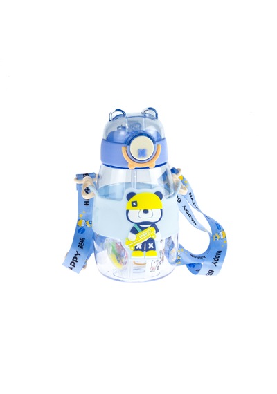 Matara Panda 600 Ml Suluk Matara Mavi