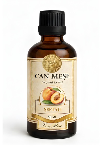 Can Meşe Hazır Karışım Şeftali Kiti - Hazır Karışım Şeftali Aroması 50 ML
