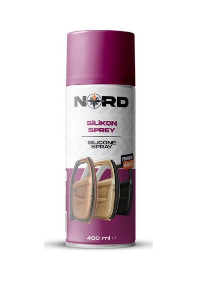 Nord Silikon Sprey 400 Ml