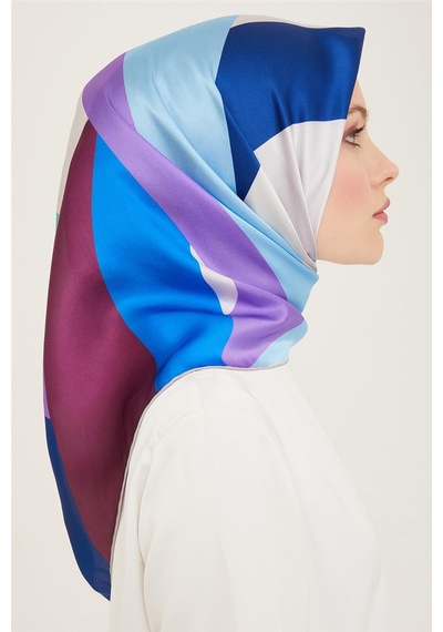 Armine Twill İpek Eşarp 24ya9148 31 - Desenli