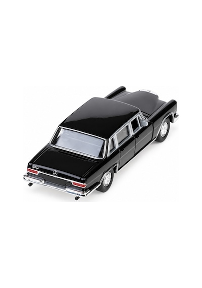 Welly Çek Bırak 12 Cm. 63 Mercedes Benz 600 - Siyah