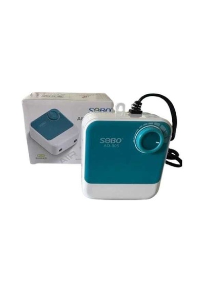 Sobo Aq-005 Akvaryum Hava Motoru Çift Çıkışlı