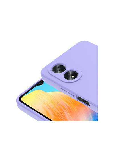 Oppo A38 Kılıf Yumuşak Silikon Kamera Korumalı Lansman Pazarplus Koyu Yeşil
