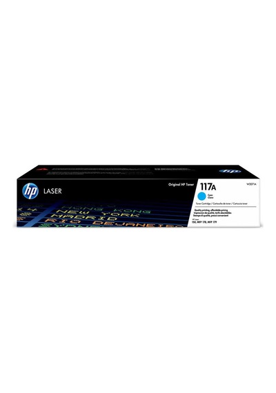 Tonersepeti Hp 117a-w2071a Mavi Toner