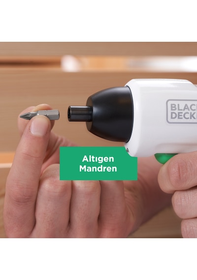 Black+Decker Reviva REVSD4C-XJ 3.6V Şarjlı Vidalama