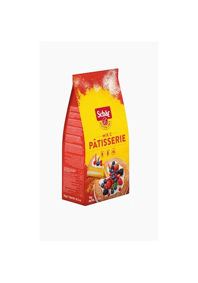 Schar 2'li Glutensiz Un Seti - Mix B Ekmek Unu ve Mix C Patisserie Kek Pasta Unu 2 x 1 KG