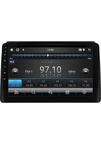 Dacia Duster Android Multimedya Sistemi 2018-2022 Crv-4608xd