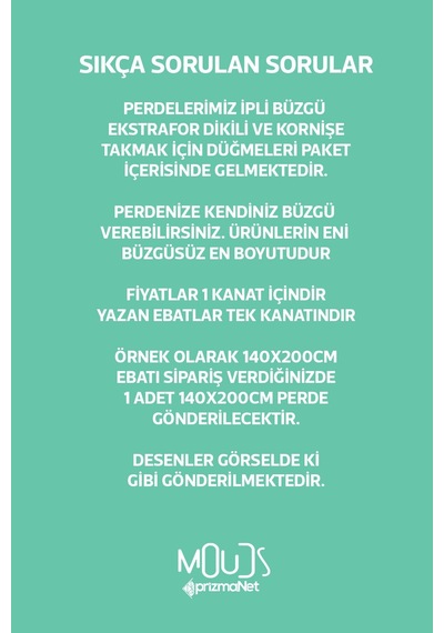 Yeşil Pembe Yaprak Desenli Süet Oturma Odası Salon Fon Perde Ekstrafor Büzgü Tek Kanat Prd-1035 Çok Renkli
