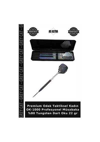 Premium Taktiksel Kadın Ok-1000 Profesyonel Müsabaka %80 Tungsten Dart Oku 22 Gr