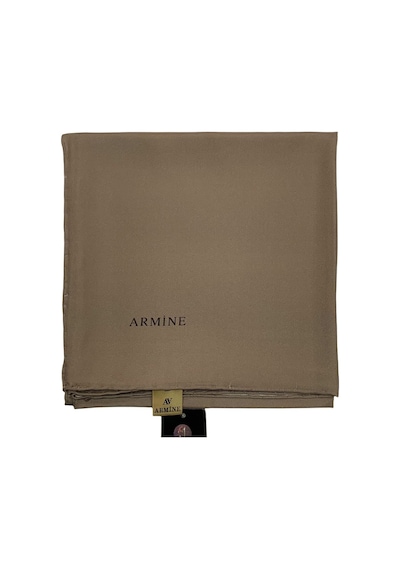 Armine Düz Ipek Eşarp - 1262 Vizon Twill 1262 Vizon