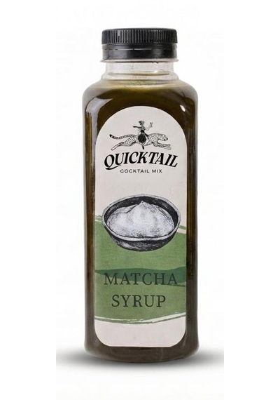 Matcha Kokteyl Şurup 500 Ml
