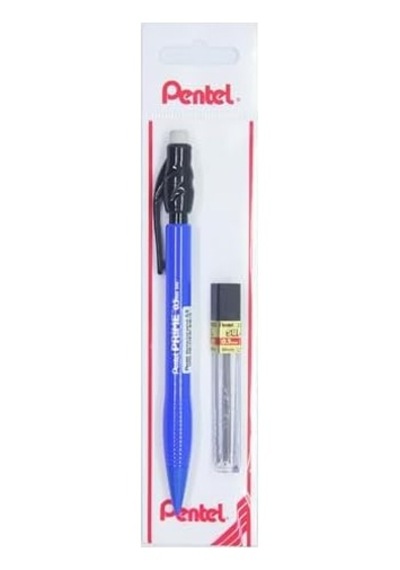 0.5 Mm Prıme Plastik Gövdeli Versatil + 12&apos Li Yedek Uç Set Mavi -