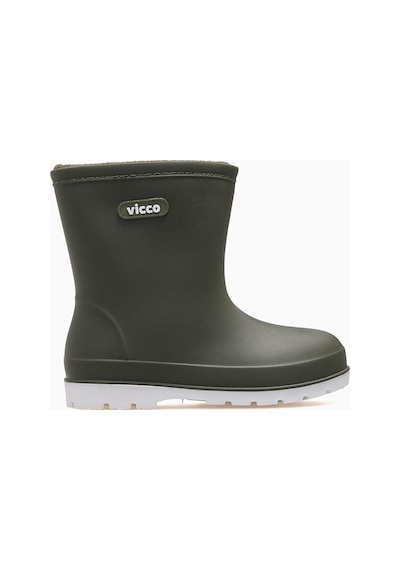 Vicco Mellow Unisex Çocuk Polarlı Su Geçirmez Yağmur Çizmesi 26k 946.230 Bu Haki