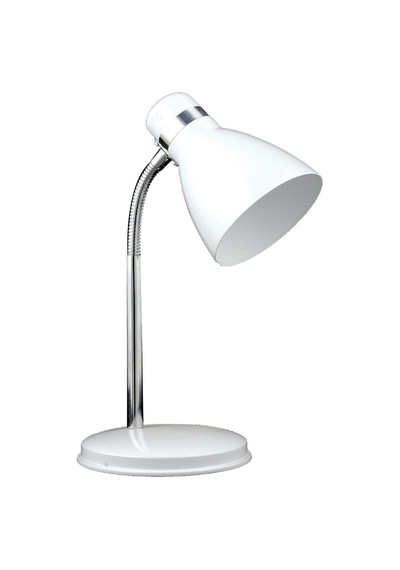 Nisaluce Modern Krom   Spiralli Masa Lambası