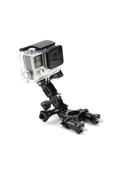Sjcam Eken Aksiyon Kamera Üç Yollu Motor Bisiklet Aparatı Gp02 Çok Renkli