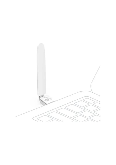 Platoon Pl-9342 150mbps 2.4ghz 2dbi Harici Antenli Usb Kablosuz Adaptör