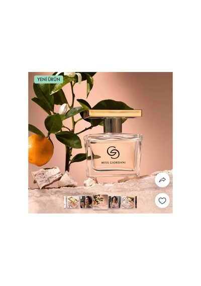 Miss Giordani Edp 50 Ml Kadın Parfümü %100 Orjinal,barkodlu Urun - 86164063 Çiçeksi