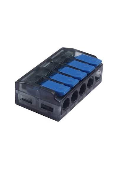 Gwest Gw-415 5 İletken Bağlantılı Çok Amaçlı Klemens 1 Adet