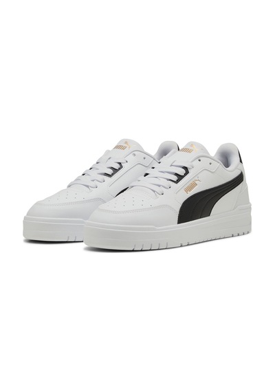 Puma Shuffle Downtown Unisex Beyaz Sneaker Ayakkabı 40259602