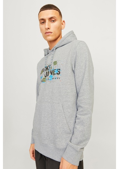 Jack & Jones 12261670 Erkek Gri Sweatshirt Gri