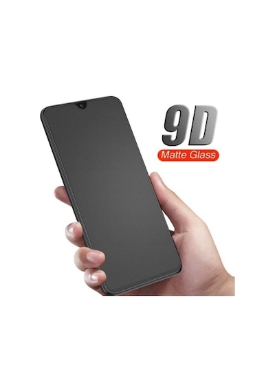 Xiaomi Redmi Note 9 Pro - 9 Pro Max - 9s 5d Mat Seramik Tam Kaplayan Ekran Koruyucu Cam