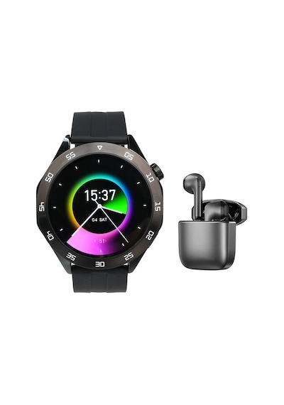 Logia Ht04 46 Mm Akıllı Saat (ithalatçı Garantili) -Quantum Kablosuz Kulakiçi Bluetooth Kulaklık