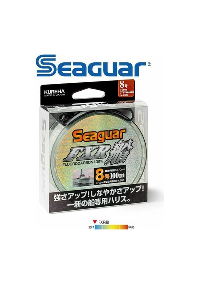 Seaguar Fxr Fune Fluoro Carbon Misina 100mt 0.570 Mm