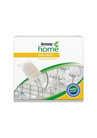 Amway Diş Taliyeler Bulaşık Makineleri İçin Tabletler, 1 Paket, 60 Tablet. 363100295