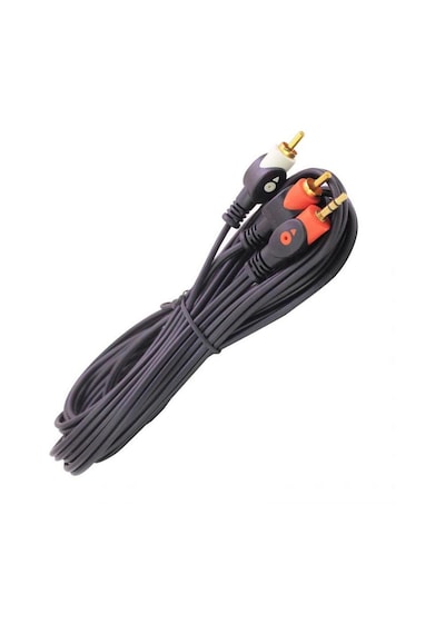 Polaxtor Kablo Aux 3.5mm Stereo 2rca Gold 1.5mt Plx-21883