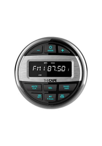 The Cape Radyo/Usb Müzik Çalar Tekne Boat