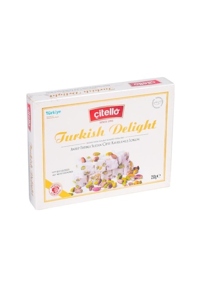 Antep Fıstıklı Sultan Lokum 250g