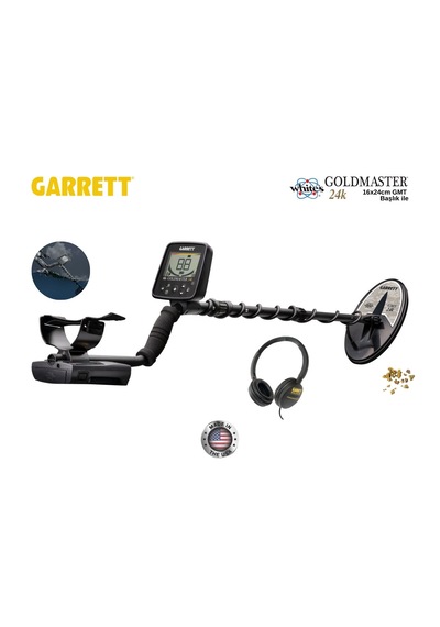 Garrett Goldmaster 24k - 6'' X 10'' Dd Başlık Ve Kulaklık İle Metal Dedektörü