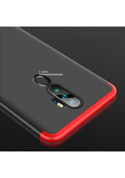 Oppo A5 2020 Kilif Zore Kamera Korumali 360 Tam Koruma Ays 409801843