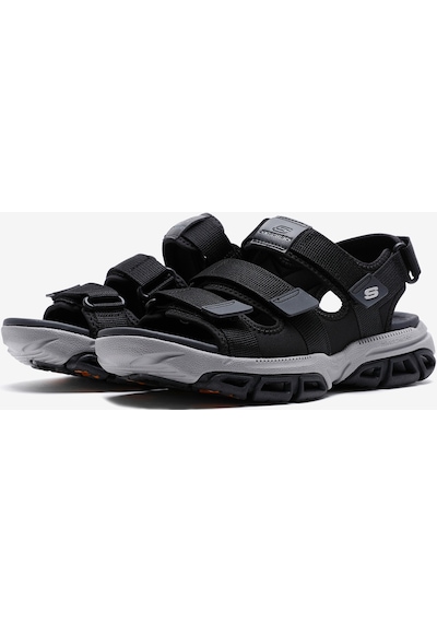 Skechers Atlan  -  Bodie Erkek Siyah Sandalet 210444 Blk Siyah