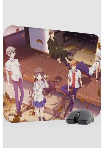 Fruits Basket Anime V5 - 48x40 Xl Gaming Kauçuk Kaymaz Taban Mouse Pad Fare Altlığı