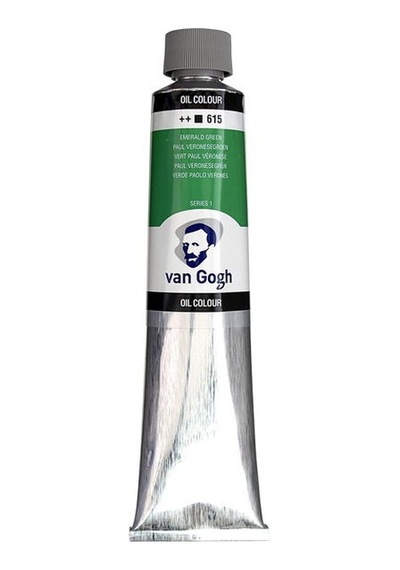 Talens Van Gogh Yağlı Boya 200 ML 615 Emerald Green