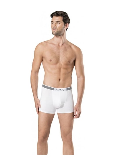 Pierre Cardin Erkek Ekonomik 4 Lü Modal Beyaz Boxer Beyaz
