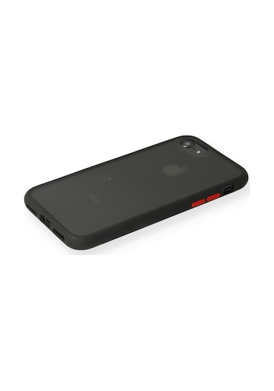 Apple Uyumlu iPhone 7 Uyumlu Kılıf Montreal Silikon Kapak - Siyah
