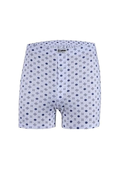 5 Adet Yıldız Erkek Desenli Empirme Boxer Short 35