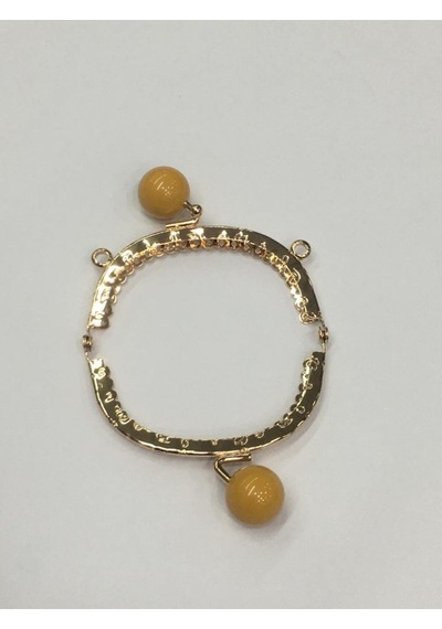 Karantuhafiye Çanta Ve Cüzdan Klipsi Oval 20 Cm Incili Model Gold Hardal İnci Gold Hardal İnci Çok Renkli