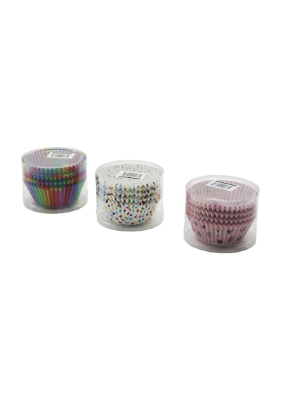 1200 Adet Yuvarlak - İnce Muffin Kağıt Kek Kapsülü Ağız Çap: 6.5cm - Derinlik: 2.5cm 4915 12v