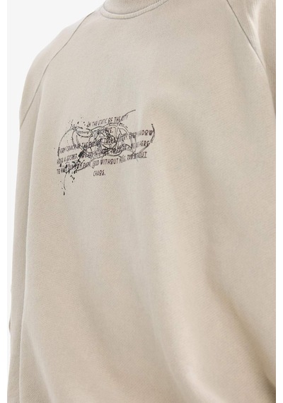 Defacto Boxy Fit Bisiklet Yaka Baskılı Sweatshirt G4355ax25wngr368 Gri-gr368 Defacto Boxy Fit Bisiklet Yaka Baskılı Sweatshirt G4355ax25wngr368 Gri-gr368