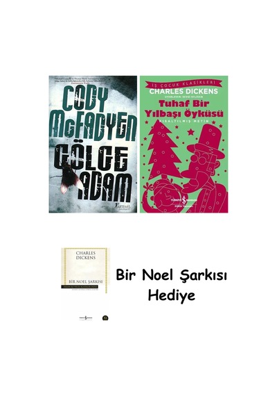 Gölge Adam Cep Boy + Tuhaf Bir Yılbaşı Öyküsü + Bir Noel Şarkısı
