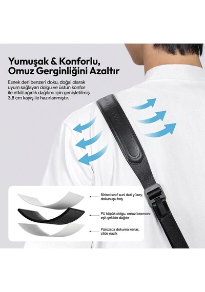 Ulanzi Css1 U-snap Kamera Omuz Askısı Frost Pine Green Yeşil - B197