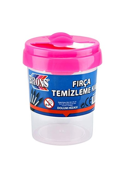 Br-250 Fırça Temizleme Kabı