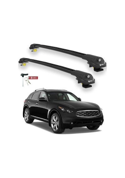 Infiniti Fx S51 2008-2017 Ara Atkı Air1 Siyah