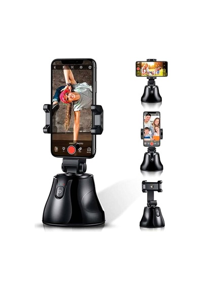 Apai Genie 360 Derece Akıllı Selfie Video Takip Asistanı Evimdeyokyok Çok Renkli