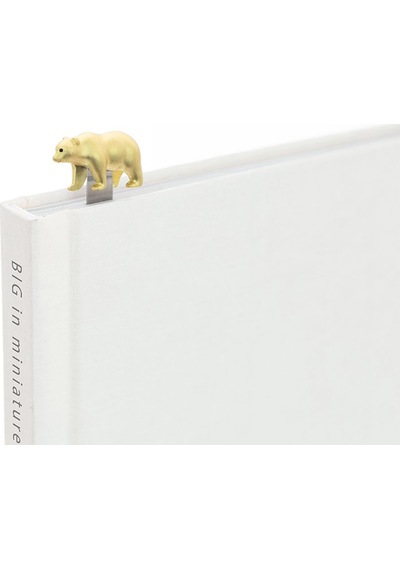 Metalmorphose Bear Kitap Ayracı